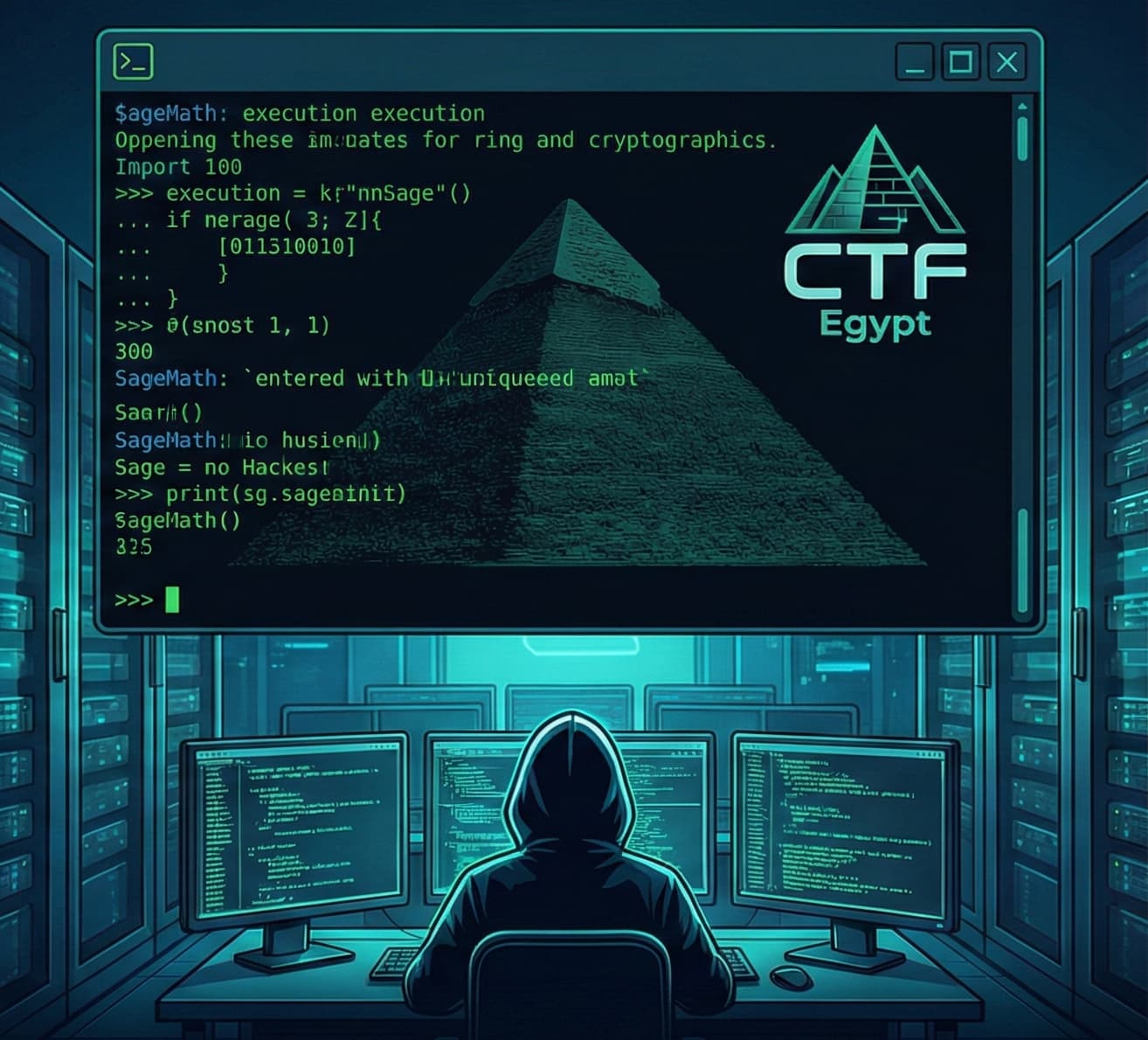Egypt National CTF 2025: Smart Move