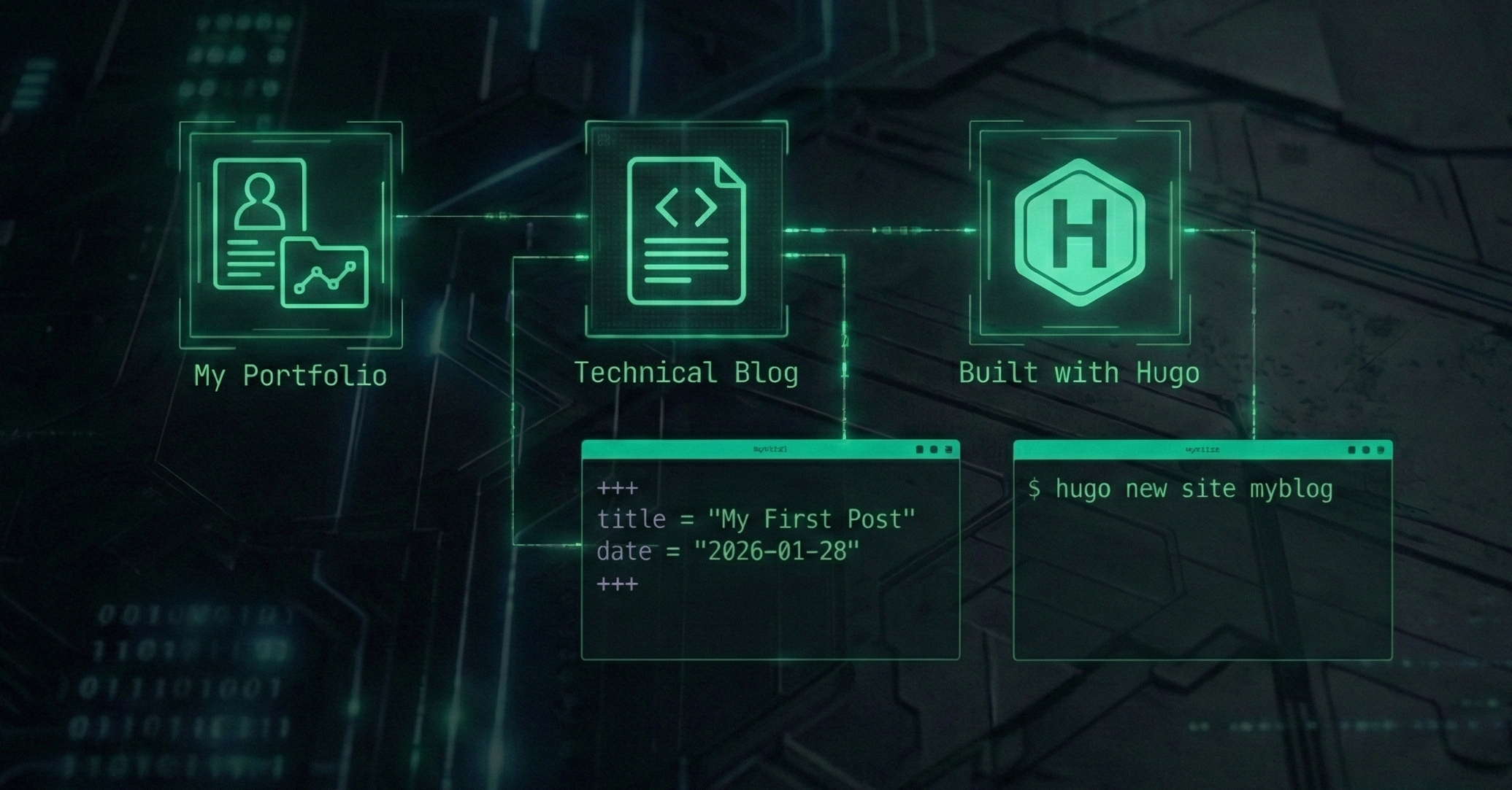 Personal Portfolio & Technical Blog